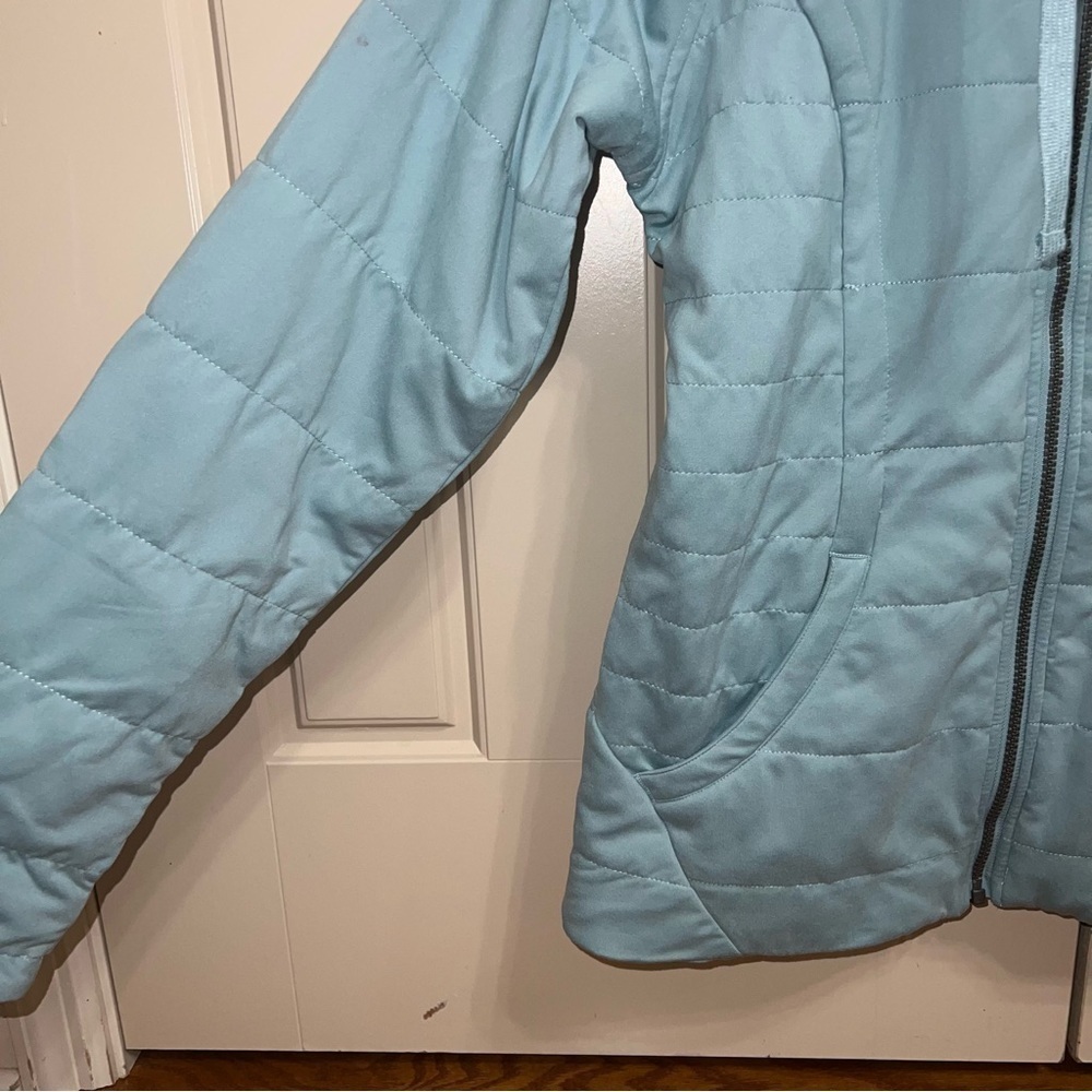 Marmot Women's Light Blue Corey Hoody Jacket Size Small - Picture 8 of 14